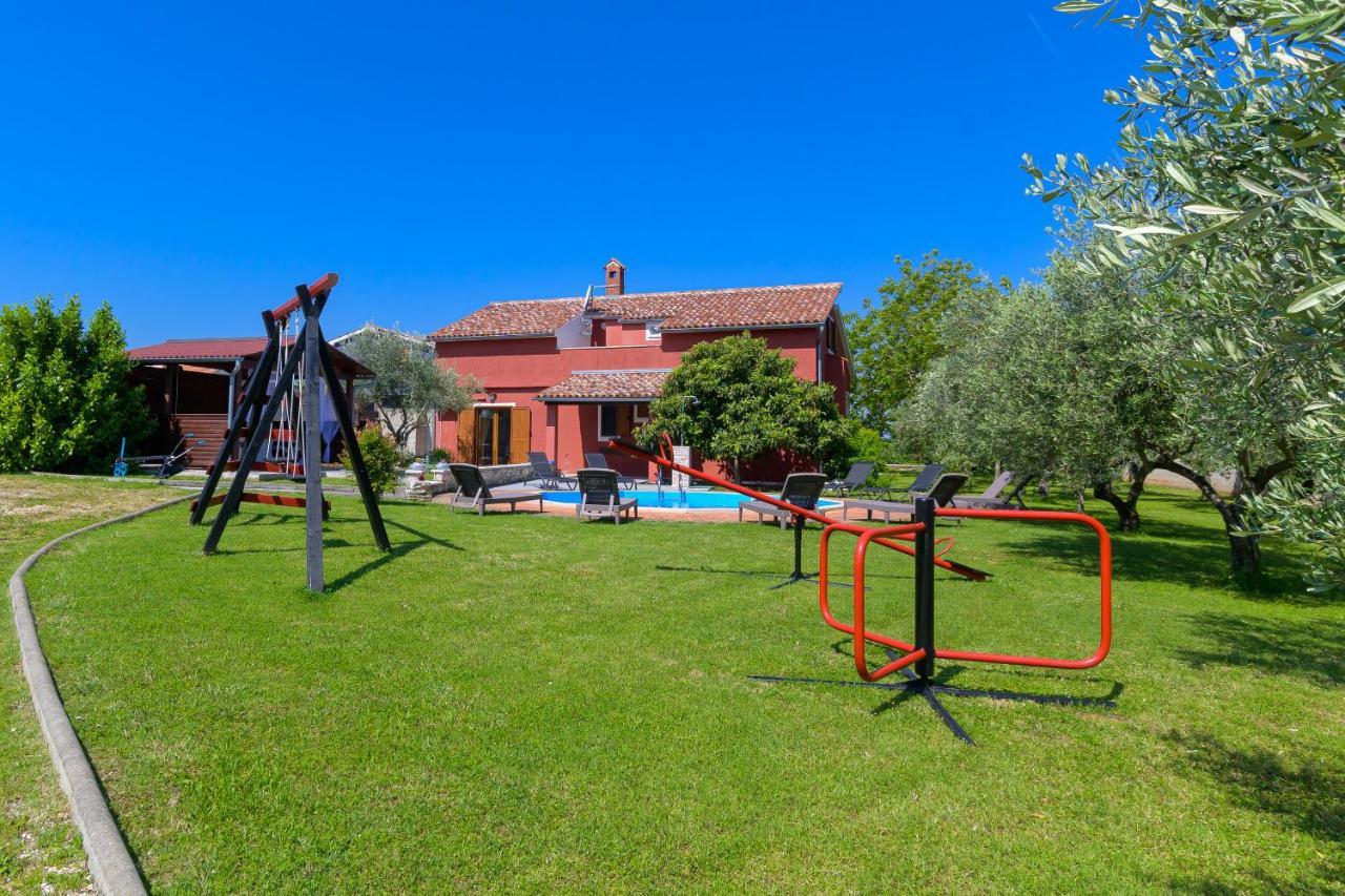Villa Carla With Private Pool & Kids Playground - Pet Friendly Mutvoran Extérieur photo