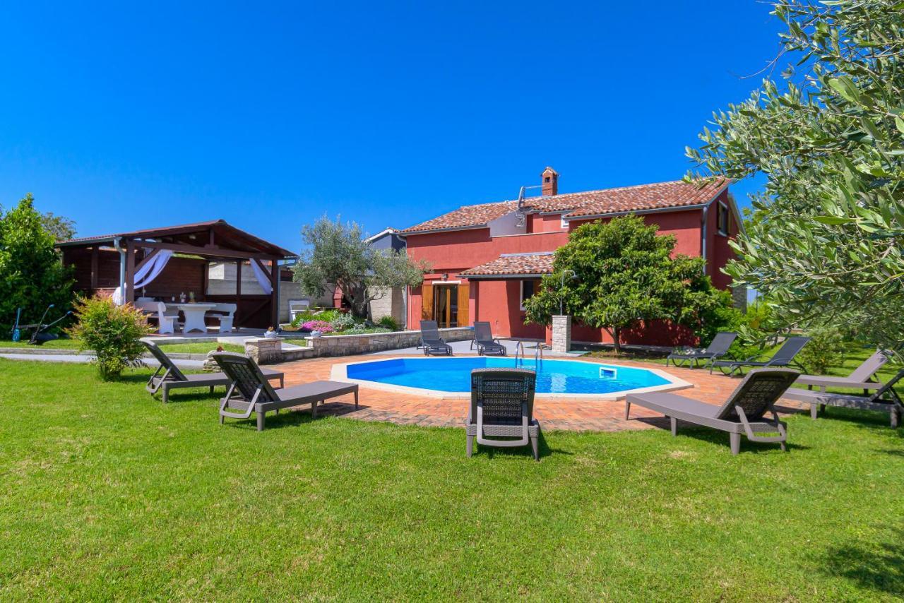 Villa Carla With Private Pool & Kids Playground - Pet Friendly Mutvoran Extérieur photo